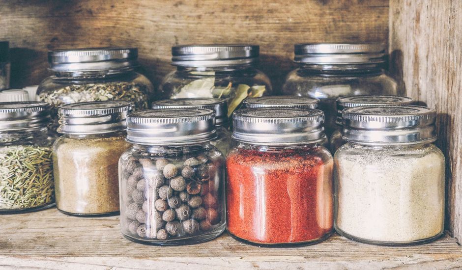 Magnetic Spice Rack
