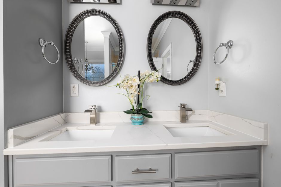 Marble Top Vanity Table