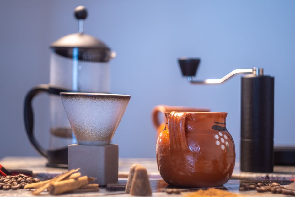 Matte Stoneware French Press