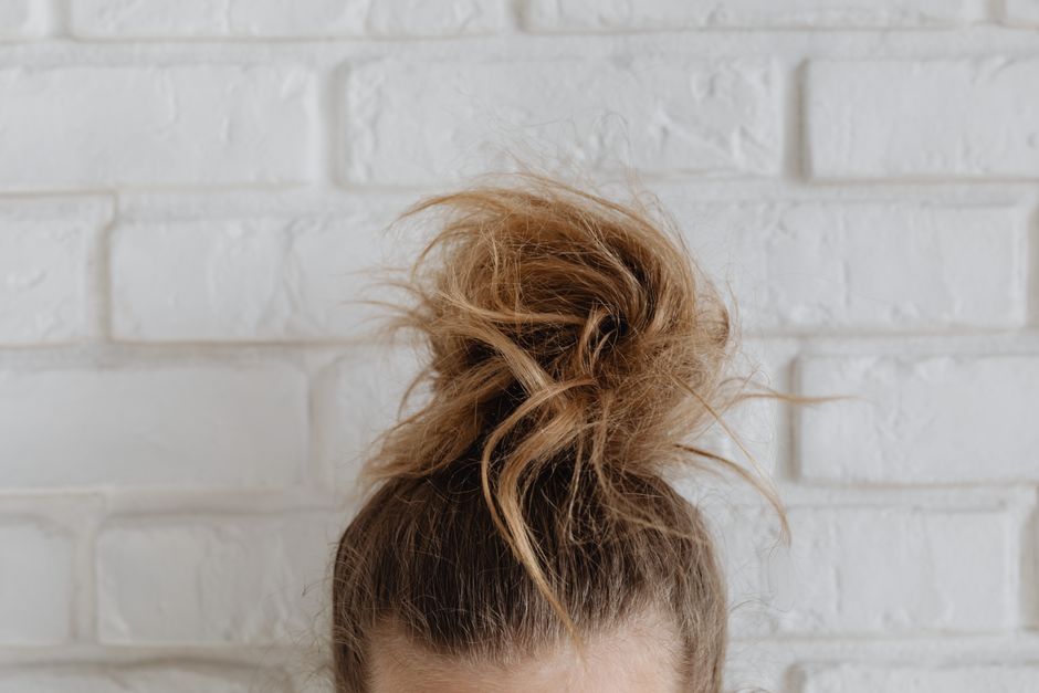 Messy Textured Bun
