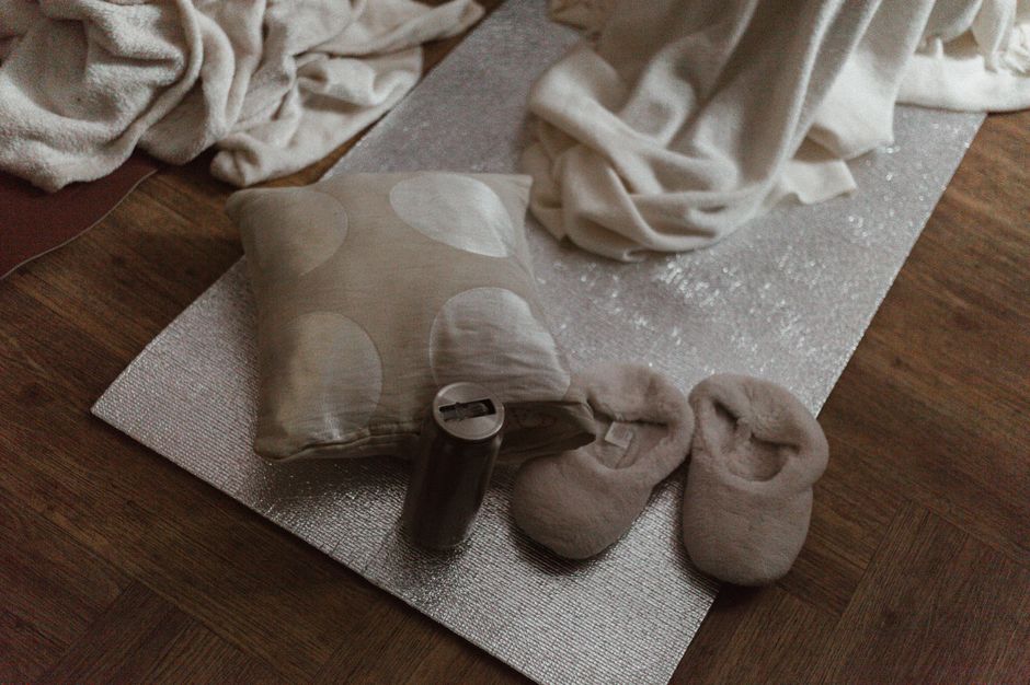 Metallic Throw Blanket