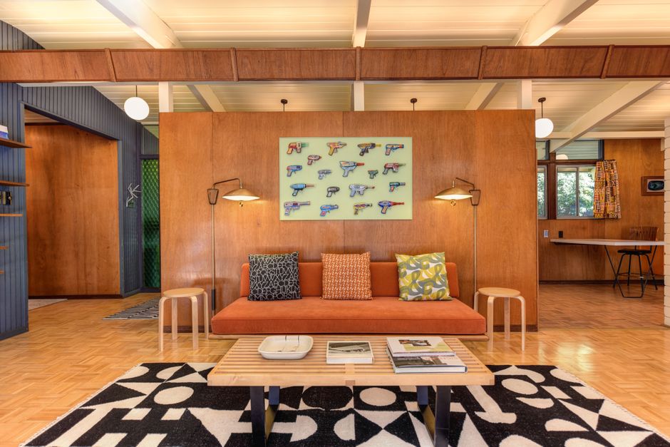Mid-Century Modern Floor Lamp