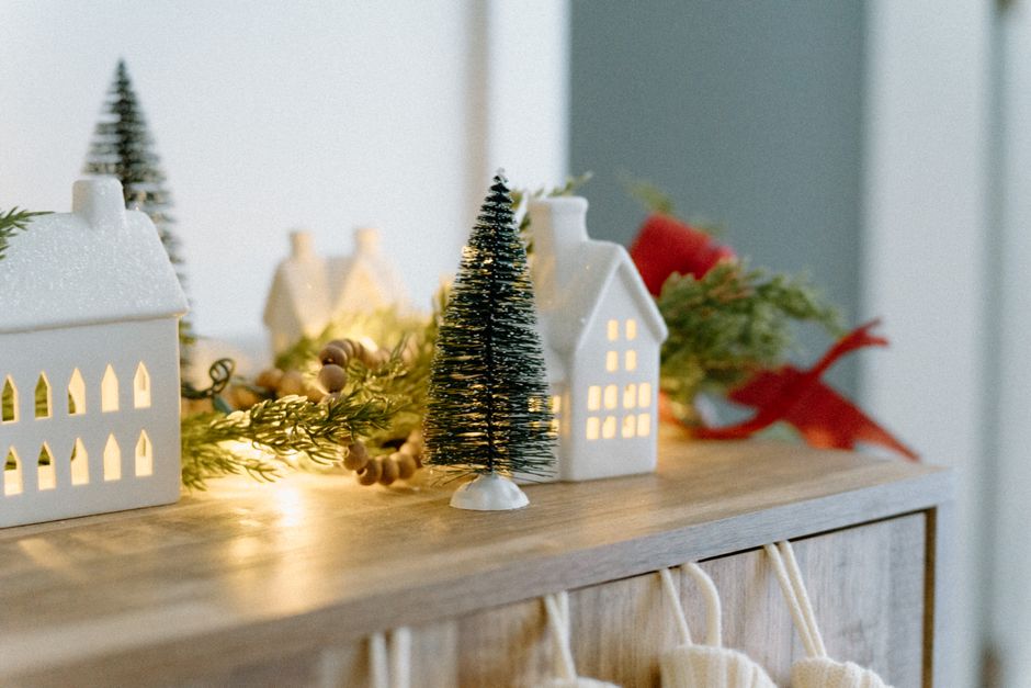 Miniature Decorative Christmas Tree