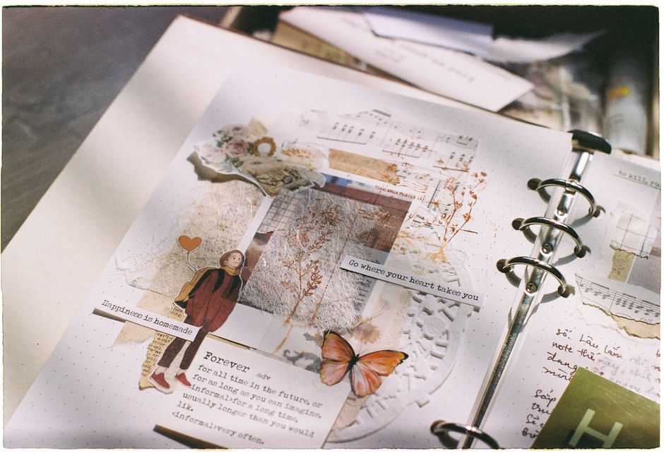 Mod Podge and Decorative Napkins