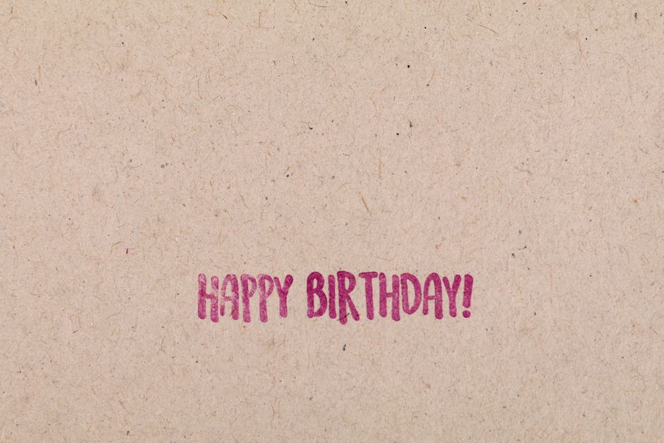 Modern Minimalist Typography Card