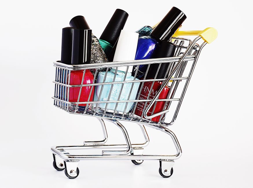 Modular Acrylic Rolling Cart