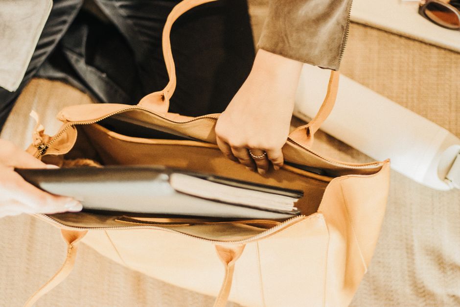 Multi-Function Teacher Tote Bag