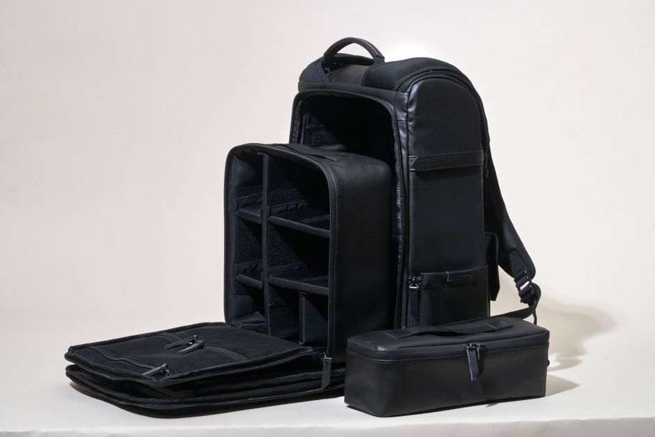 Multi-Pocket Backpack Storage Organizer