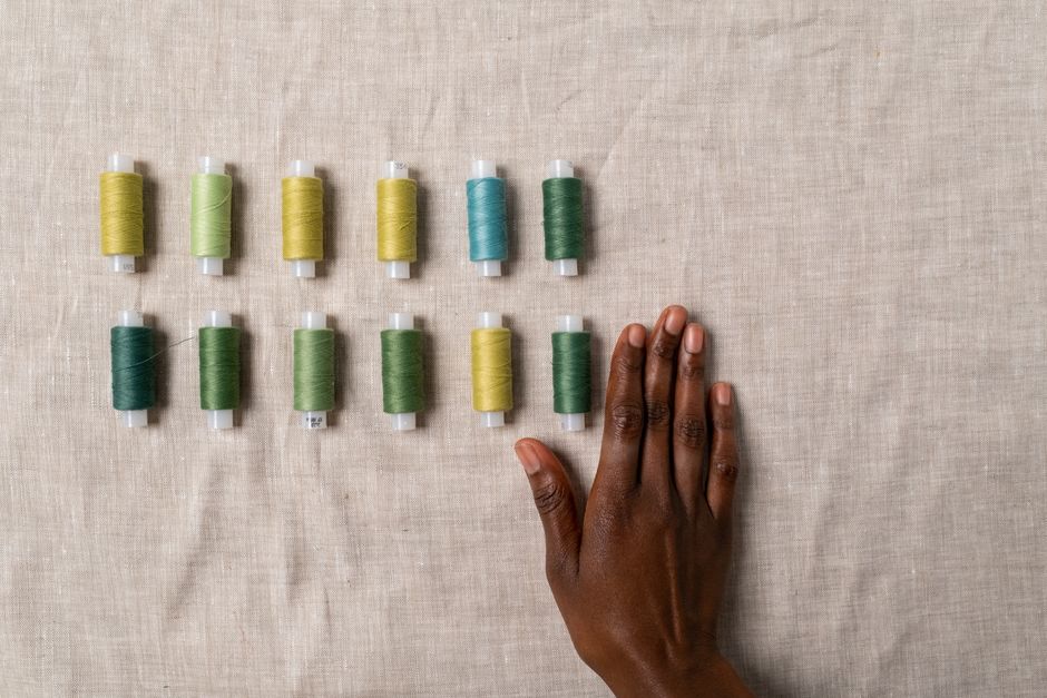 Natural Linen Table Runner DIY Kit