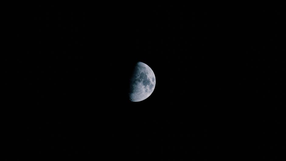 Negative Space Half-Moons