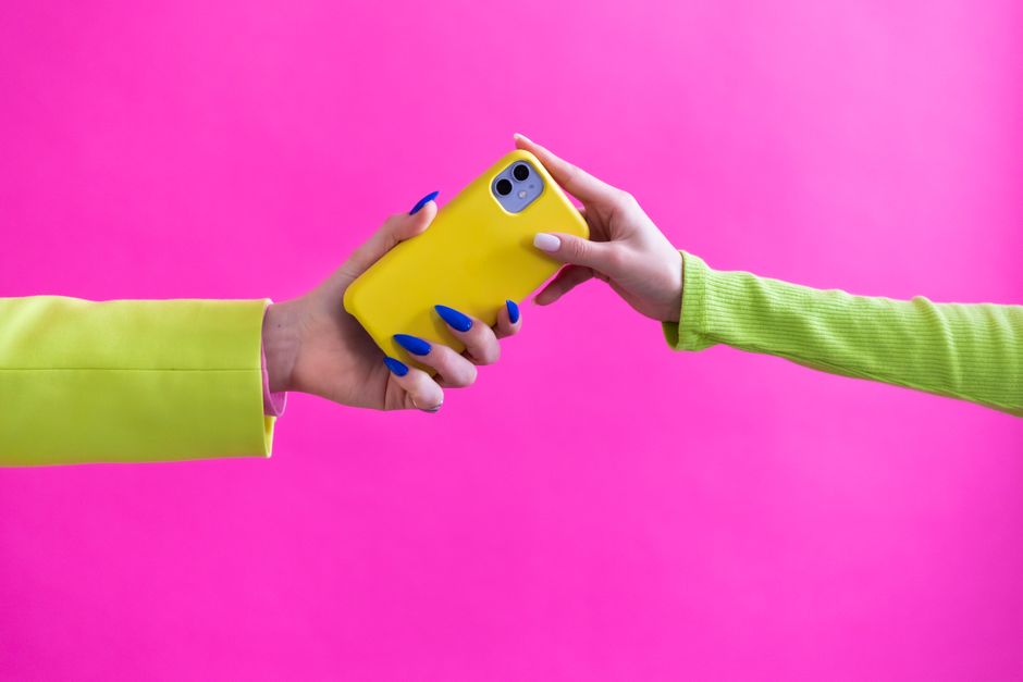 Neon Highlighter Yellow