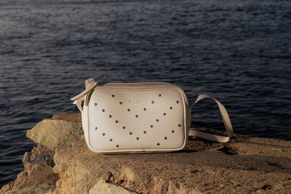 Neutral Crossbody Bag