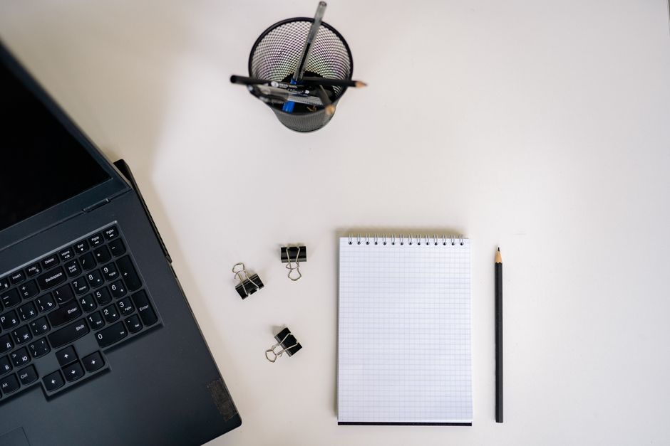 Notebook and Clipboard Holder