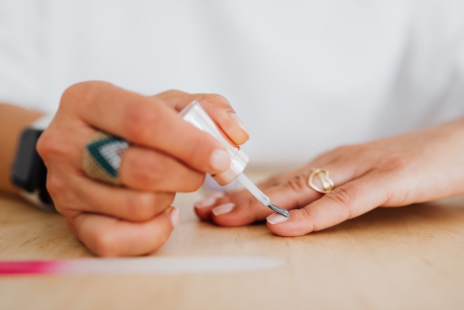 Opaque Bright White Nail Polish