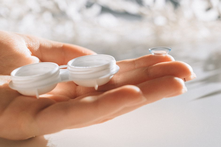 Opaque Colored Contact Lenses