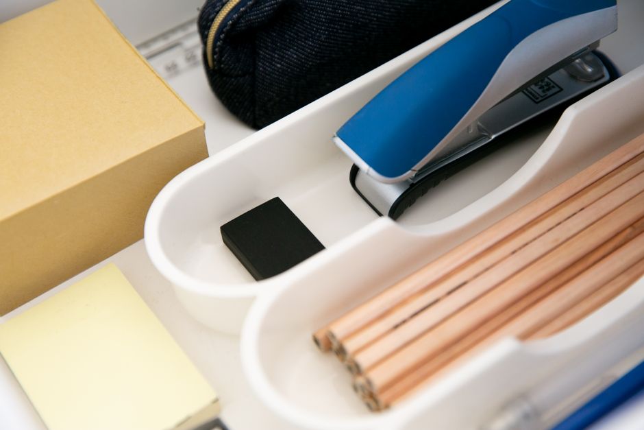Organized Desk Drawer Caddy
