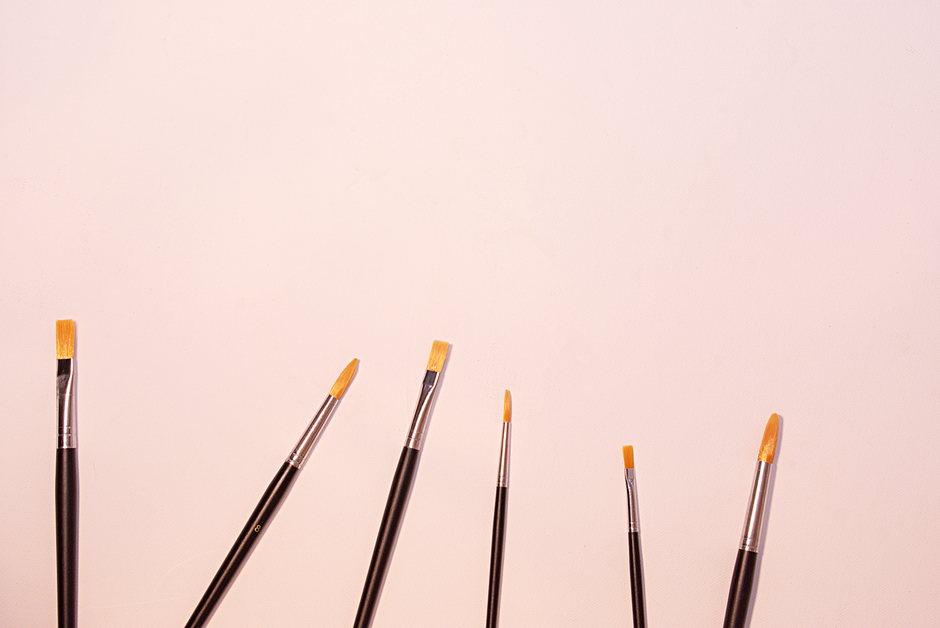 Paint Brushes Variety Set
