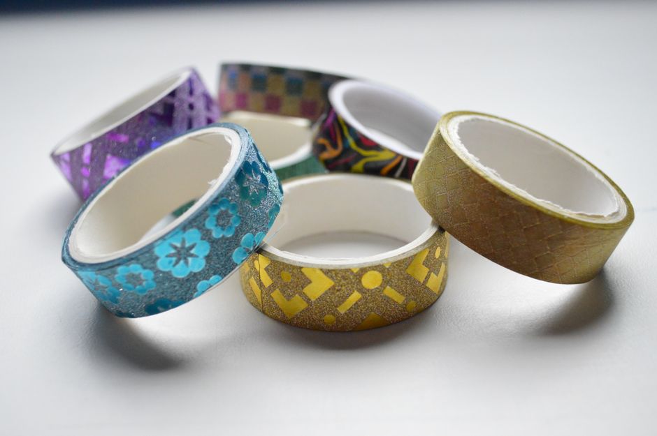 Patriotic Washi Tape Set