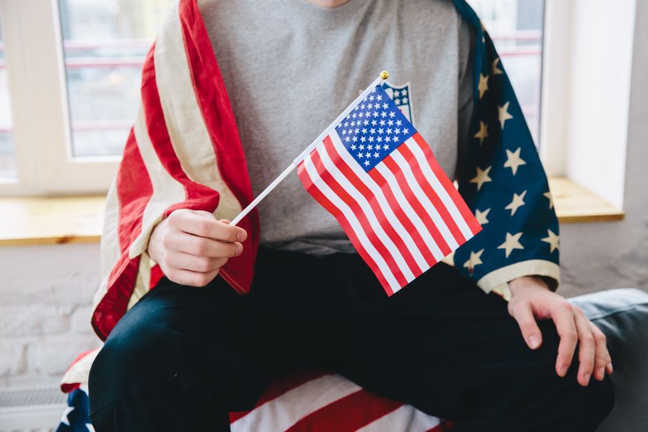 Patriotic Window Cling Silhouettes