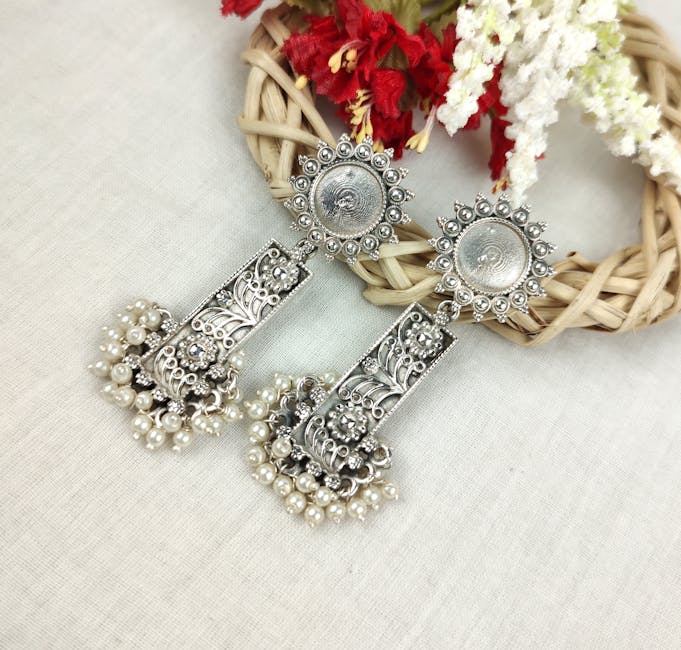 Pearl Drop Earrings