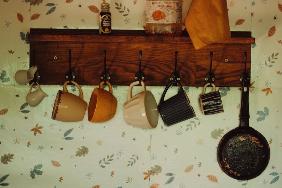 Personalized Name Hooks with Shelf