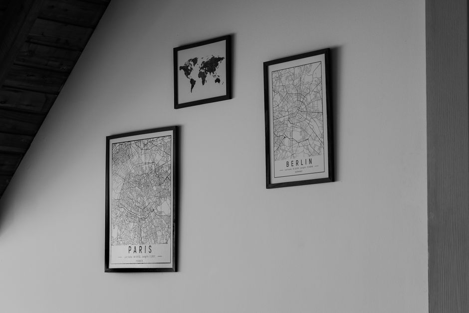 Personalized Night Sky Star Map