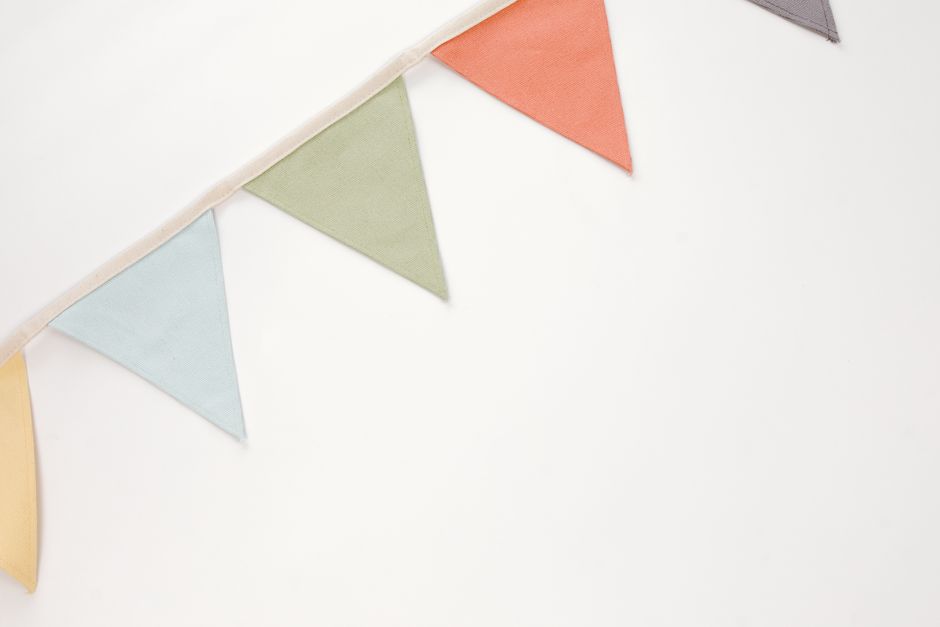 Pirate Flag Banner Kit