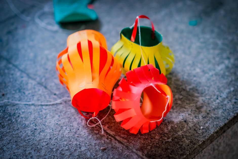 Pirate Ship Paper Lantern Kit