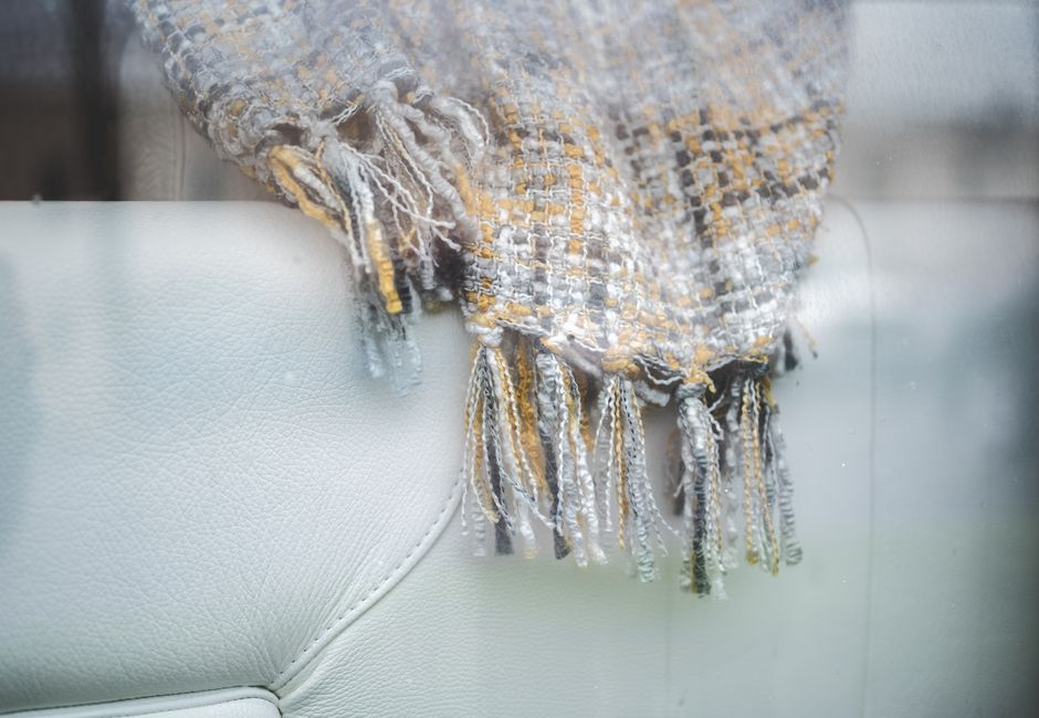 Plaid Wool Throw Blankets