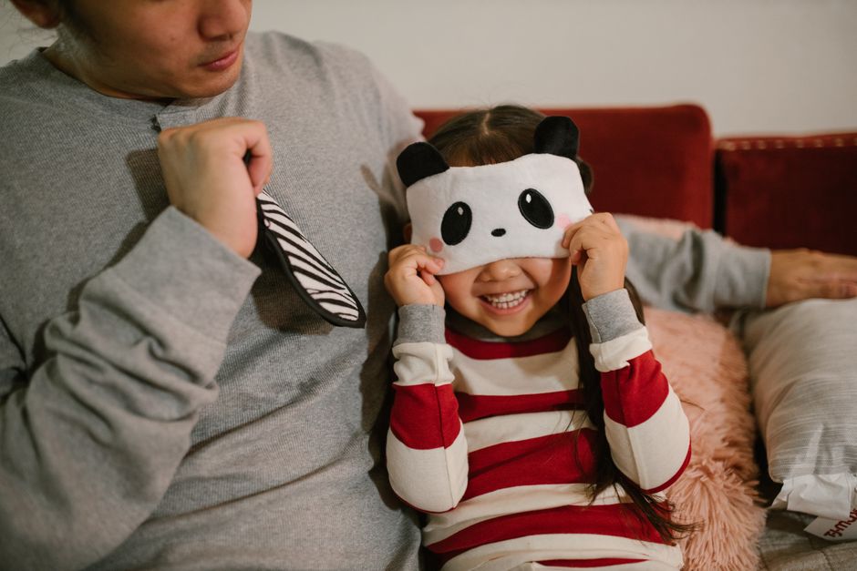 Playful Panda Mask Printable