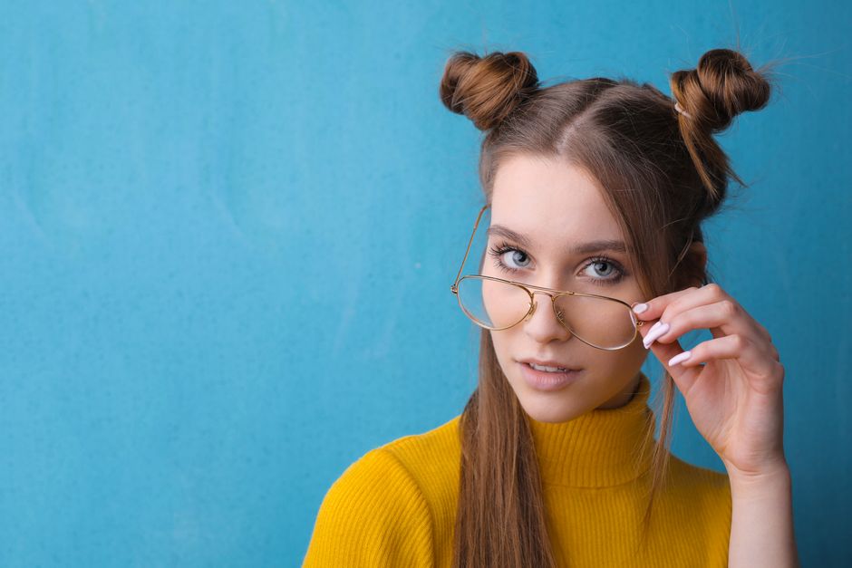 Playful Space Buns & Spiral Bobbles