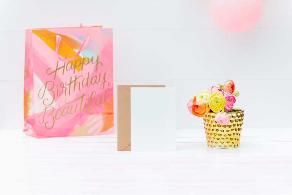 Playful Watercolor Balloon Design