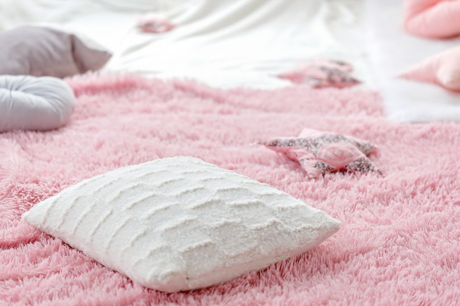 Plush Velvet Firecracker Pillow