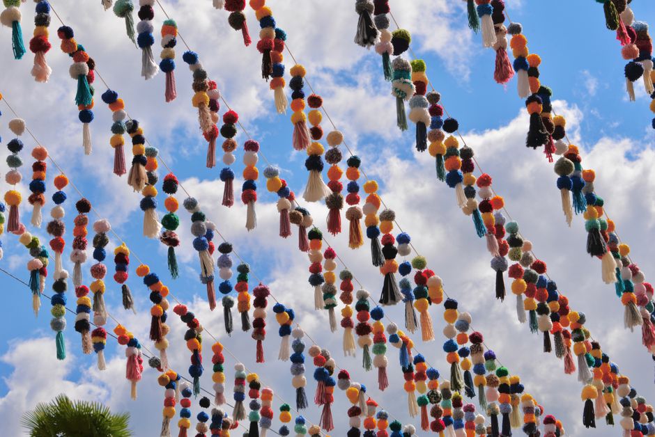 Pom-Pom Tassel Garland Kit