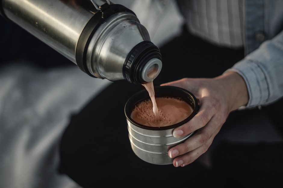 Portable Coffee Mug with Leak-proof Lid