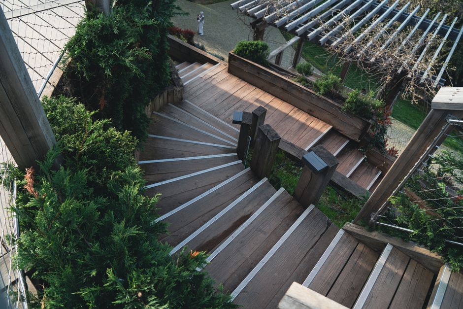 Pressure-Treated Wood Stair Stringers