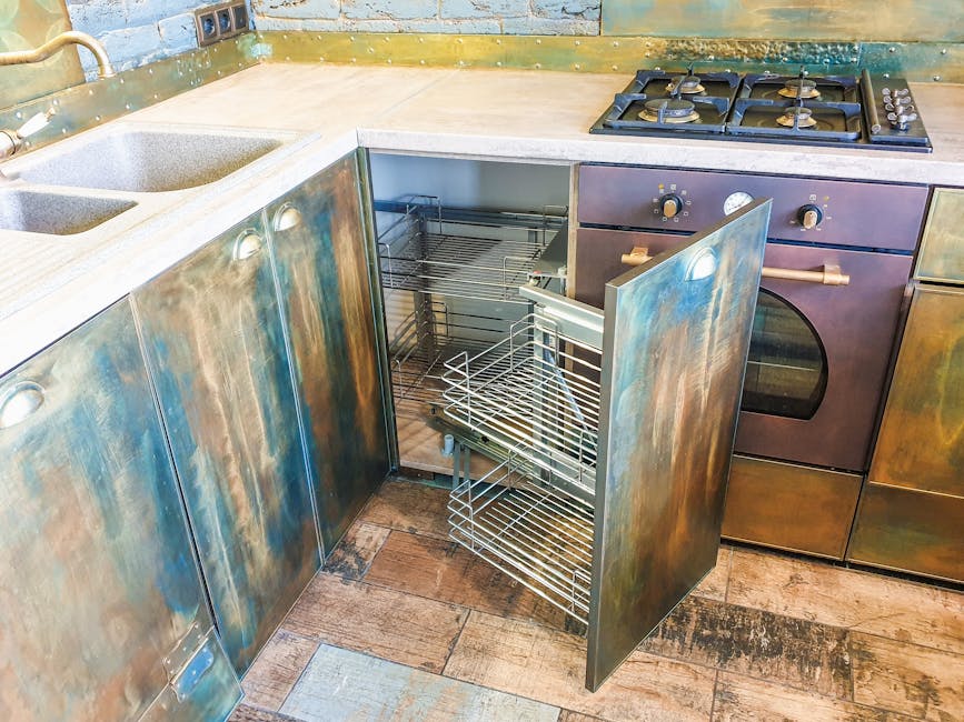 Pull-Out Cabinet Drawers