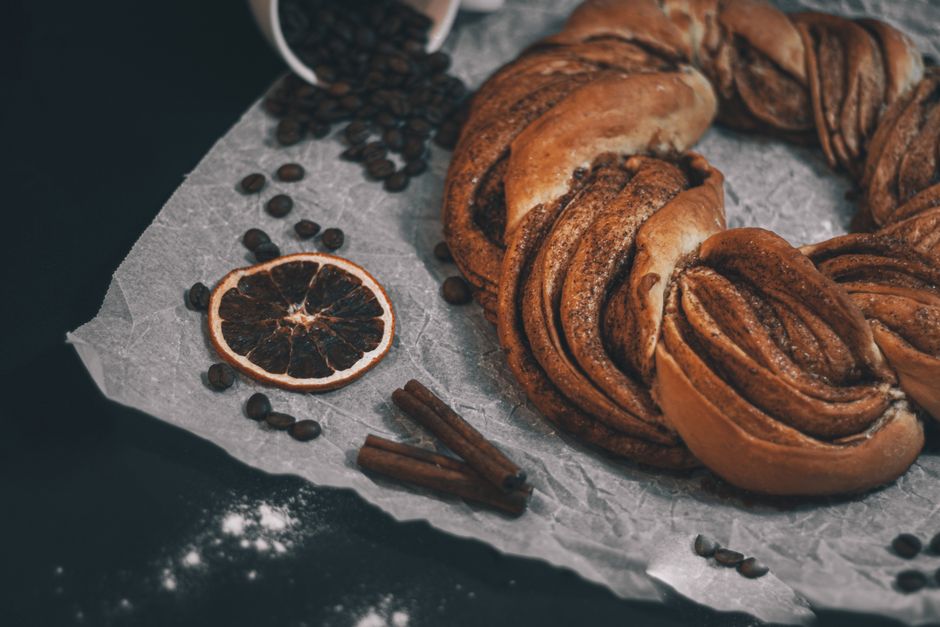 Pumpkin Spice Cinnamon Stick Wreath