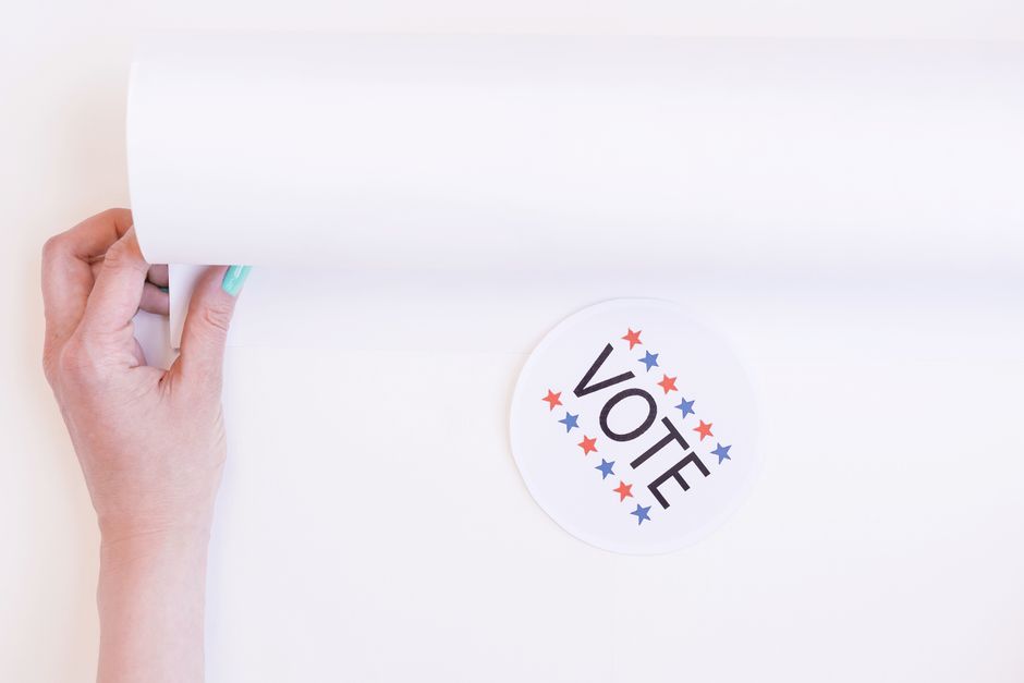 Red, White, and Blue Nail Decals