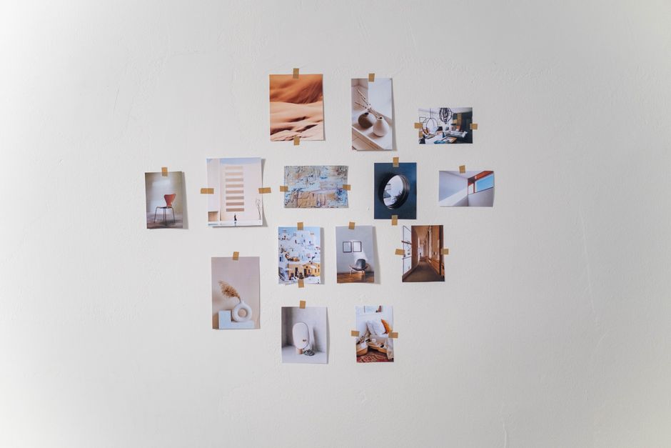 Removable Gallery Wall Decal Kit