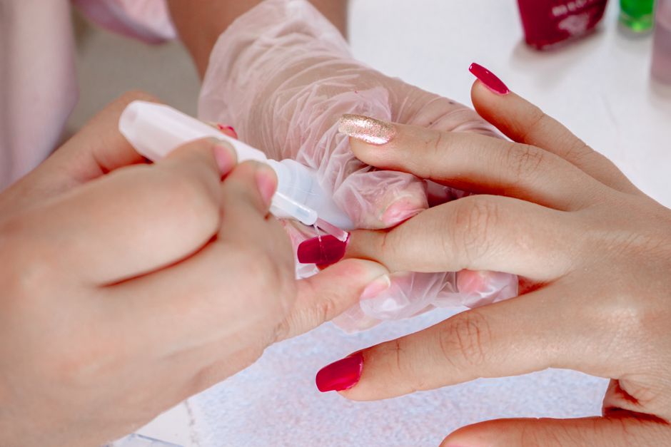 Retro Cherry Red Gel Polish Kit