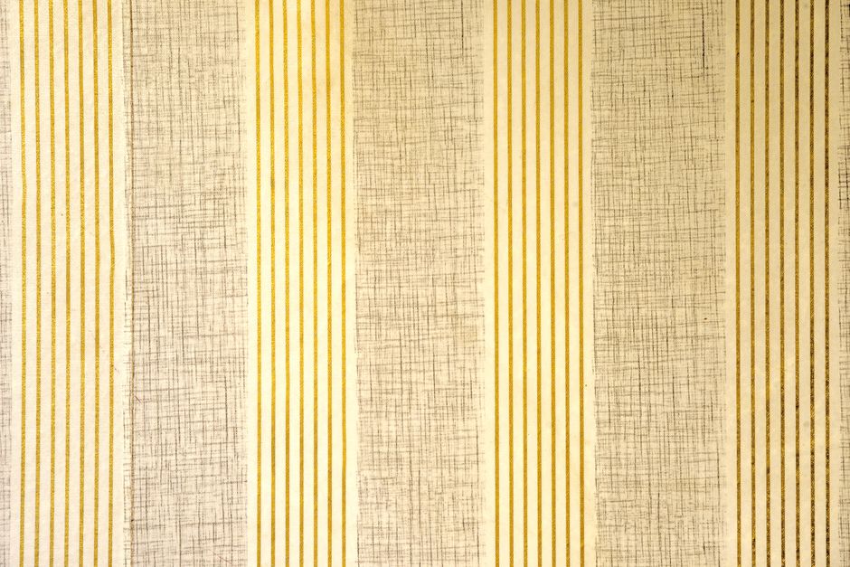 Retro Stripes Fridge Sticker