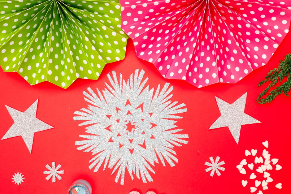 Reusable Star Pattern Stencil Set