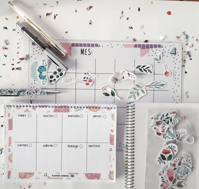 Reusable Sticker Organizer