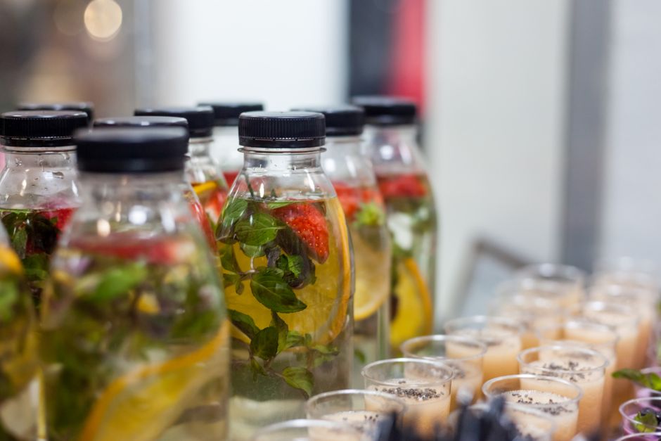 Reusable Water Bottle with Infuser