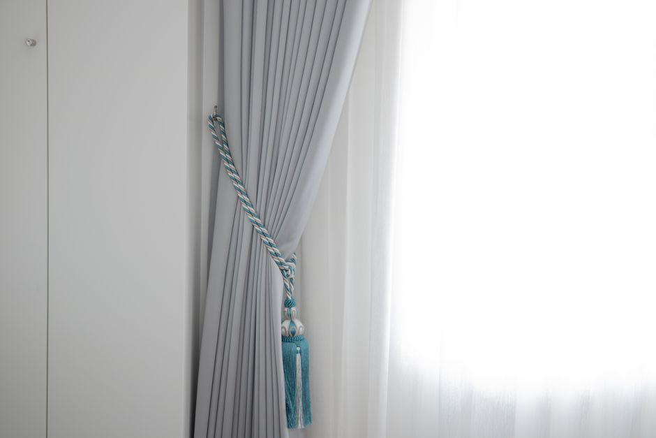 Rhinestone Curtain Tiebacks