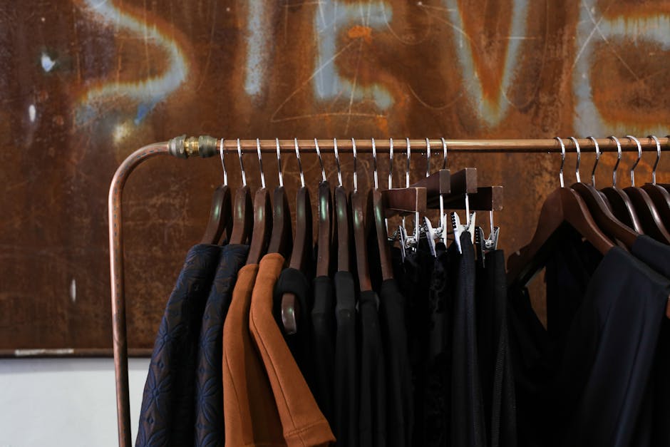 Rustic Wooden Coat Rack