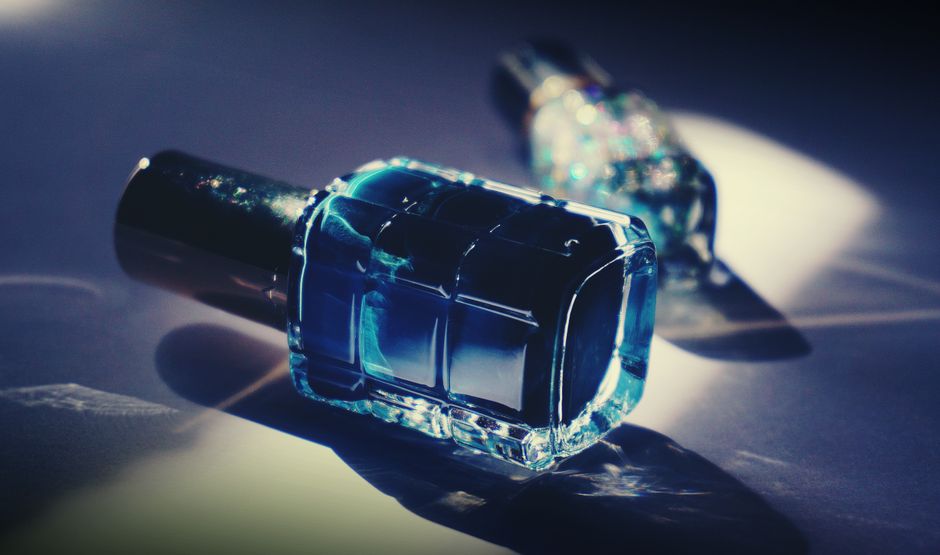 Sapphire Blue Jelly Polish