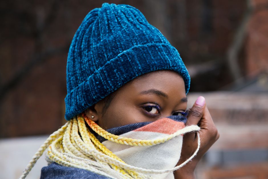 Satin-Lined Slouchy Beanies