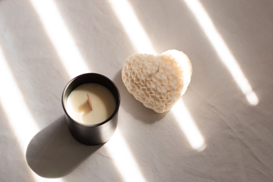 Scented Soy Candle in Cozy Scents